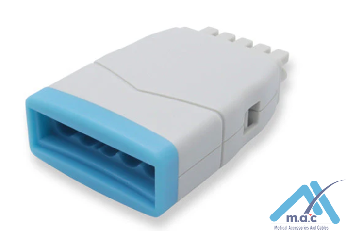 Reusable GE to Philips ECG 5 Leads Adapter - 989803211091