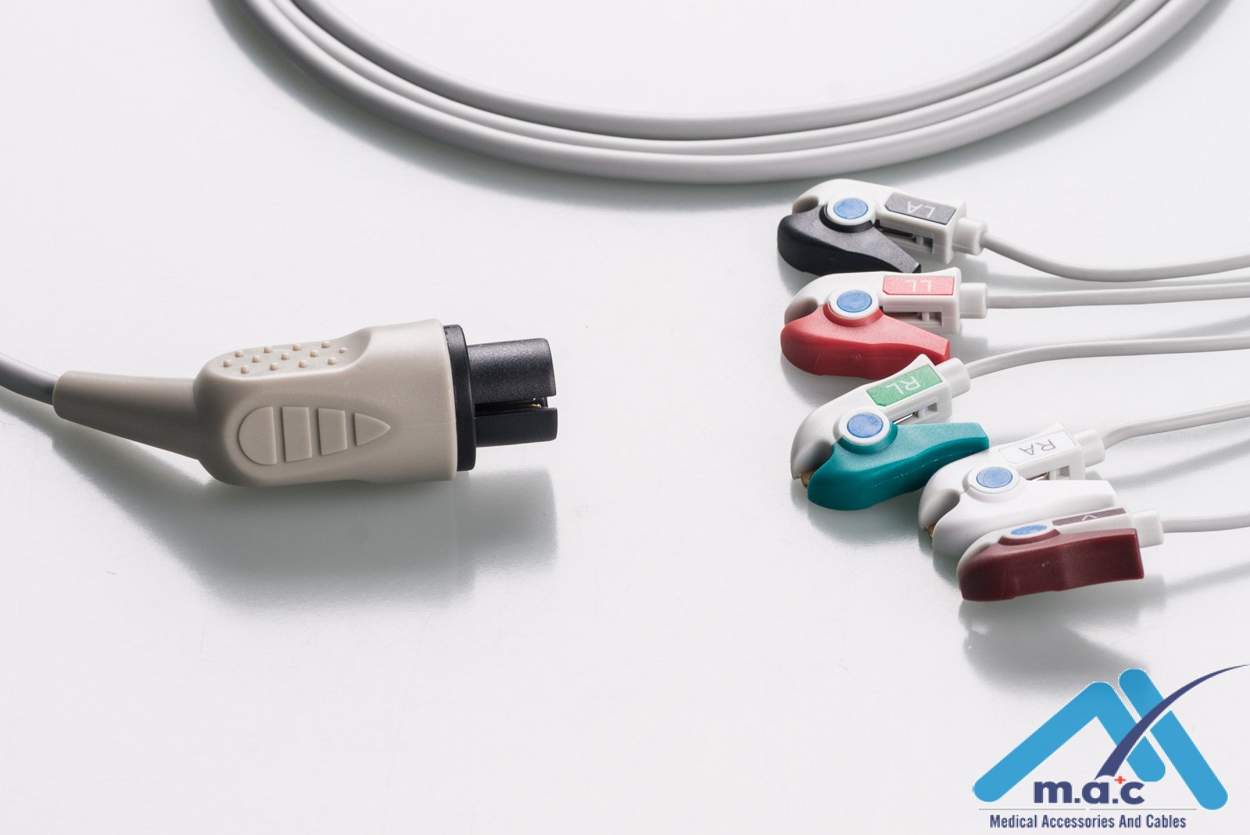 One Piece 3 Piombo ECG ECG ECG ECG A Scatto AHA Con Filo - Foto 9