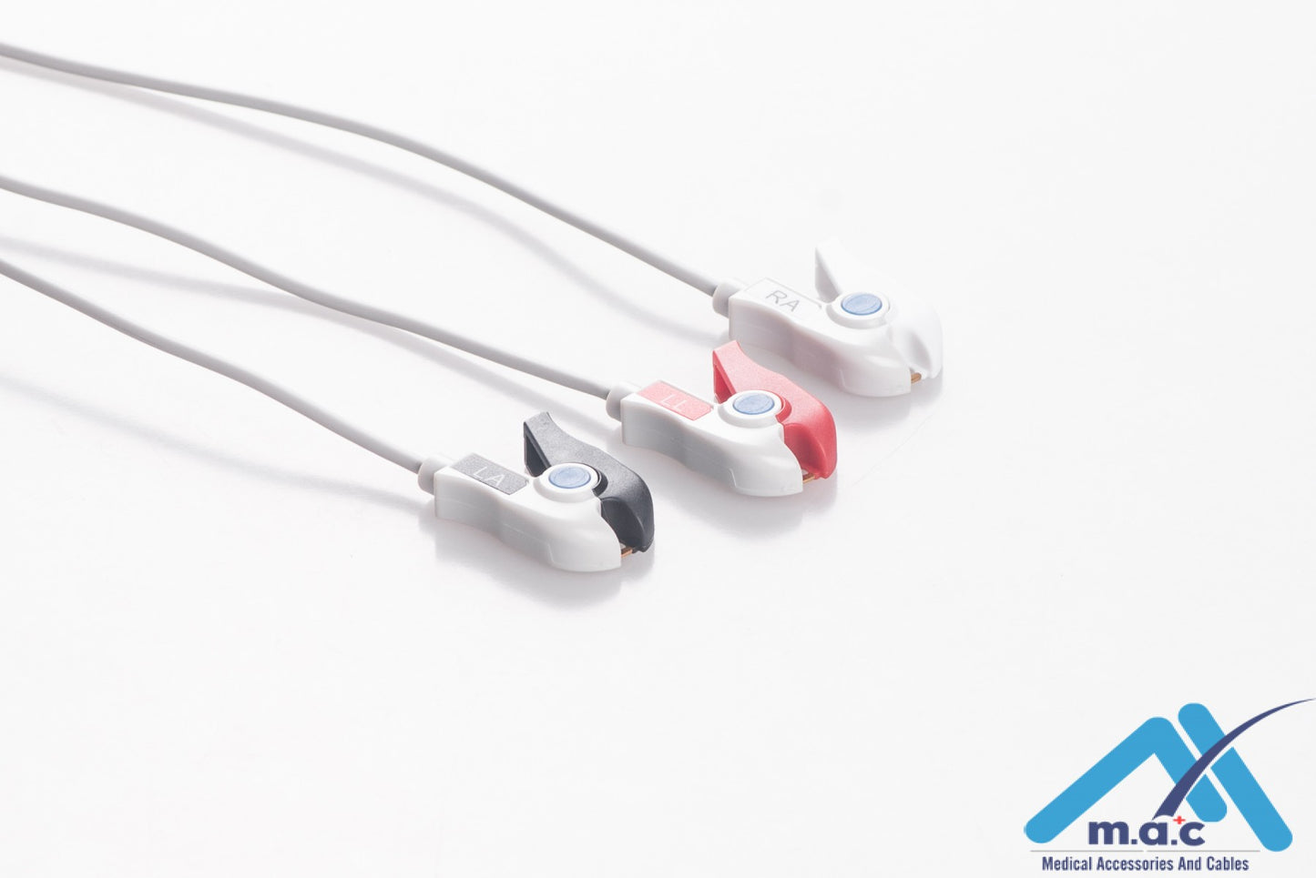 AAMI 6PIN Reusable One Piece ECG Fixed Cable 23M40RP 23M40RP-I