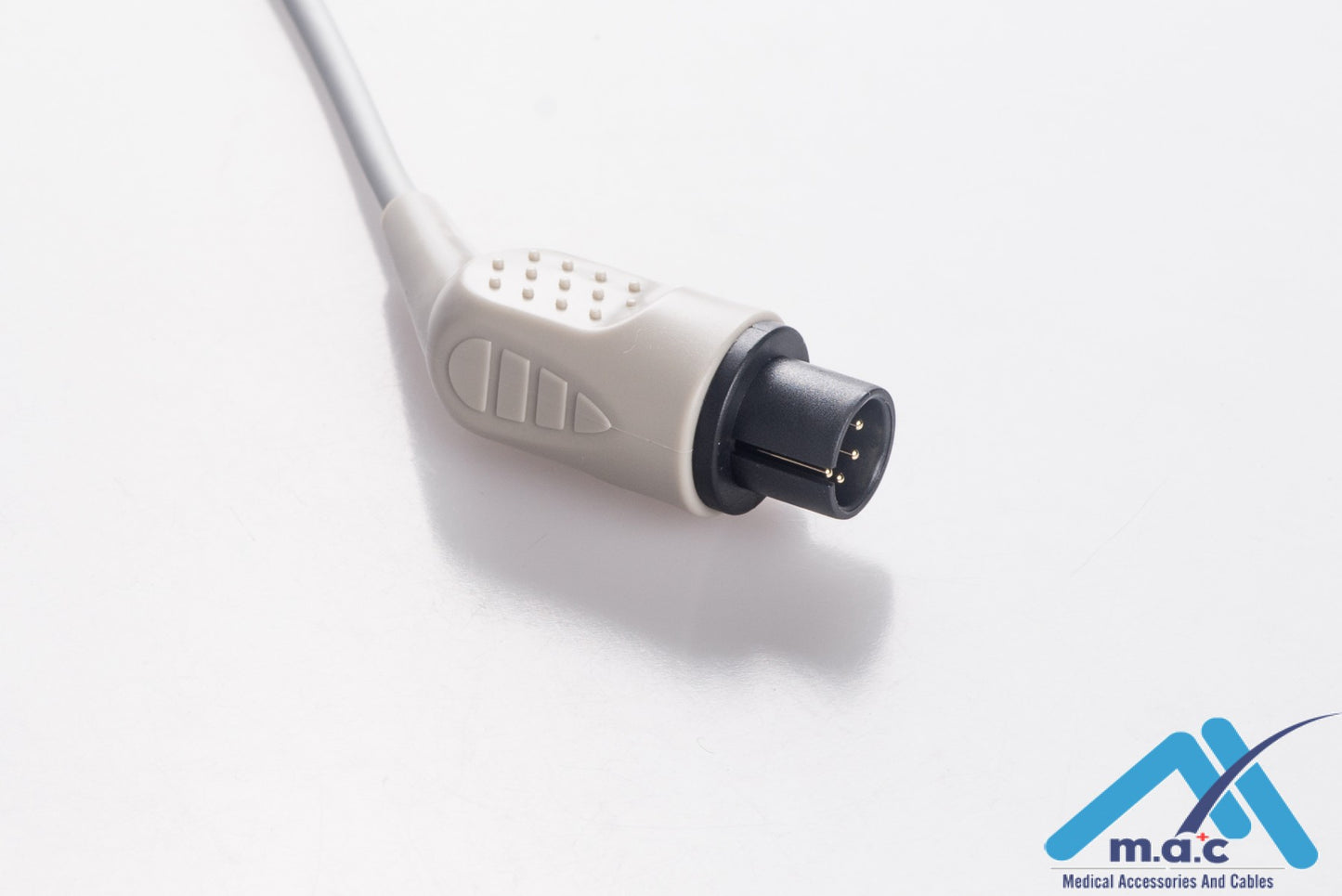 AAMI 6PIN Reusable One Piece ECG Fixed Cable 25M40S 25M40S-I