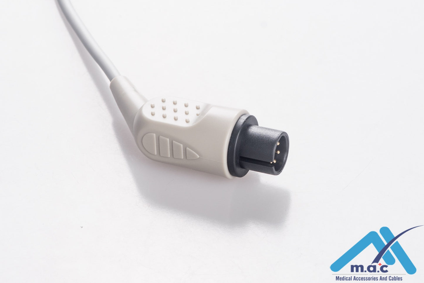 AAMI 6PIN Reusable One Piece ECG Fixed Cable 25M41S