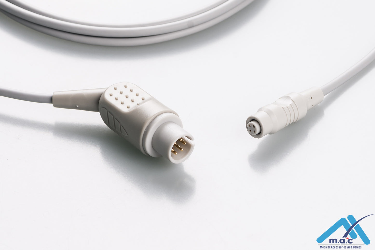 BCM-6P-BB 6Pin Compatible IBP Adapter Cable - B. Braun Connector