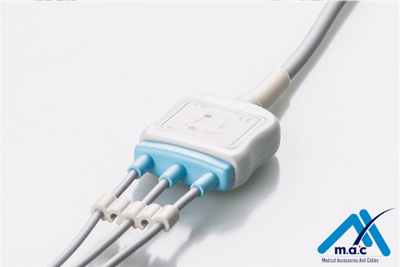 Artema Compatible Disposable One Piece ECG Fixed Cable 23M97P-IH