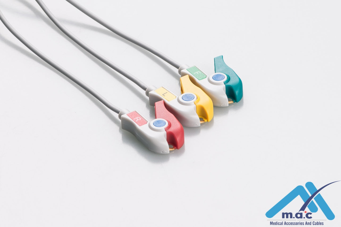 Biolight Reusable One Piece ECG Fixed Cable 23M57P-I