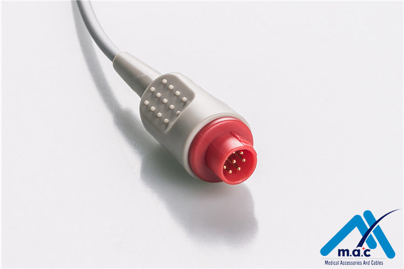 Bionet Compatible Disposable One Piece ECG Fixed Cable 25M14P