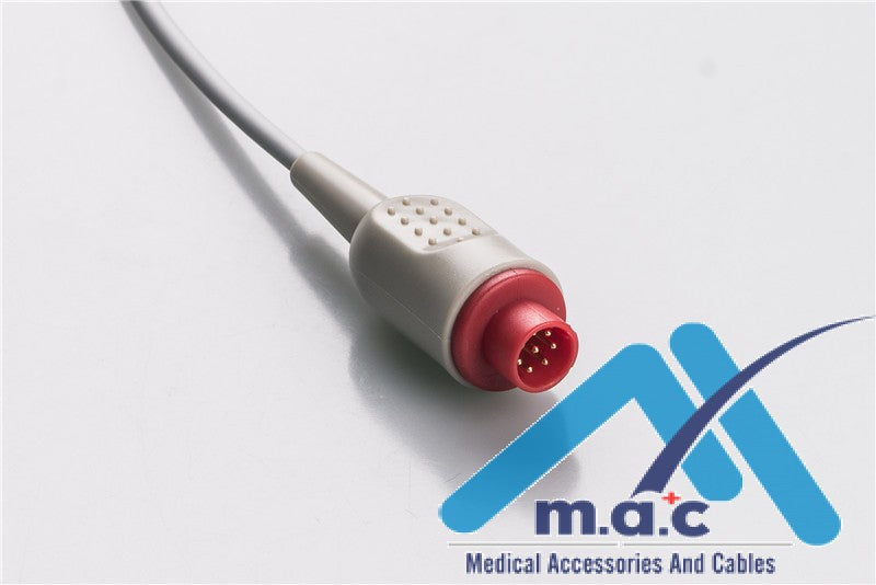 Bionet Compatible Disposable One Piece ECG Fixed Cable 25M14S