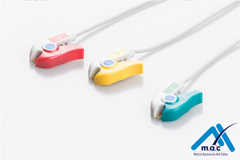 Compatible Disposable One Piece ECG Fixed Cable 23M11P-I