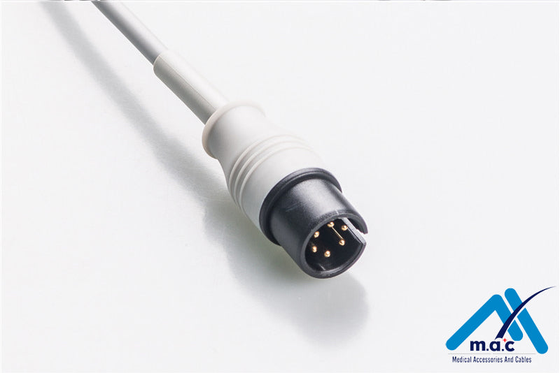 Compatible Disposable One Piece ECG Fixed Cable 23M11P-I
