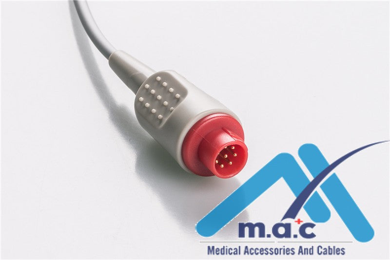 Compatible Disposable One Piece ECG Fixed Cable 25M14P-I