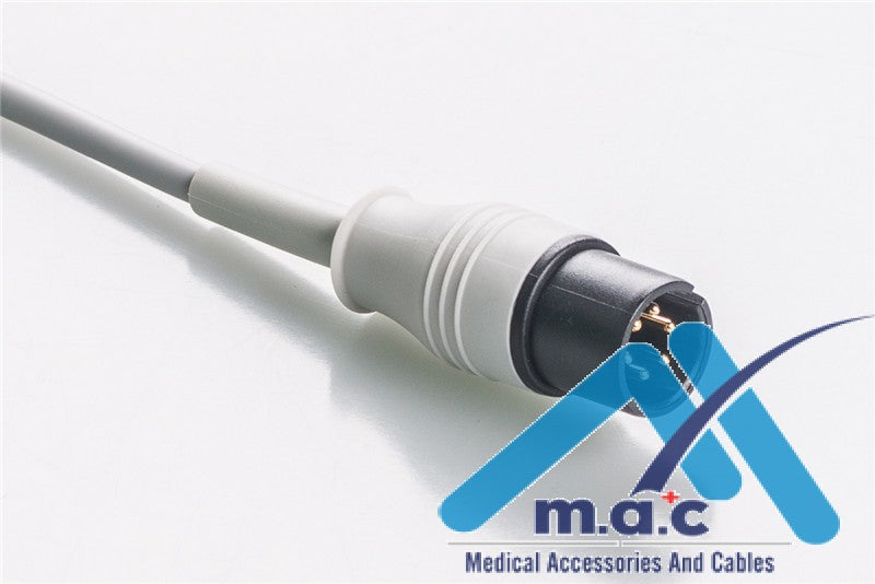 Compatible Reusable One Piece ECG Fixed Cable 25M11S