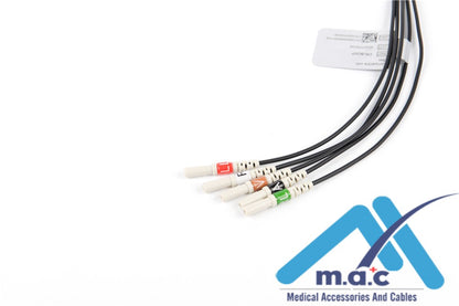 DIN Style Compatible Radiolucent ECG Lead Wire  D5M-90XP