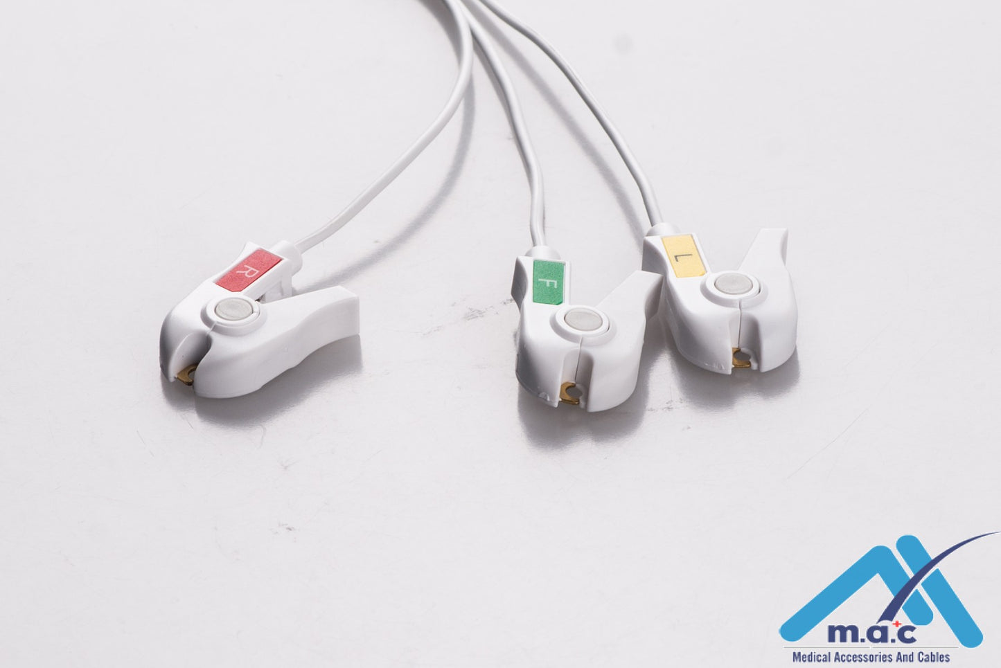 Disposable One Piece ECG Fixed Cable 23M86DP BOX of 10ea