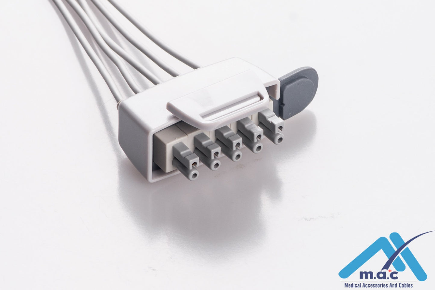 Disposable Philips® M2601A Telemetry ECG Lead Set , Box of 10ea