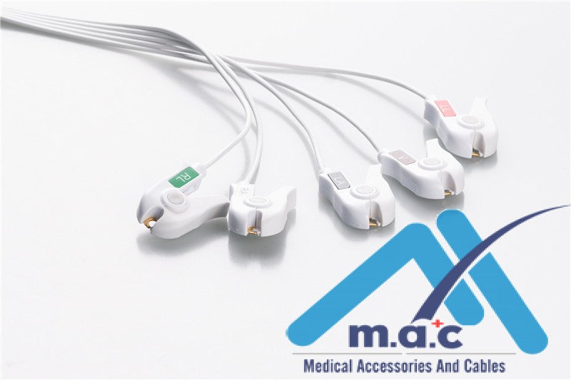 Drager Compatible ECG Leadwire - 5956359 BOX of 10ea