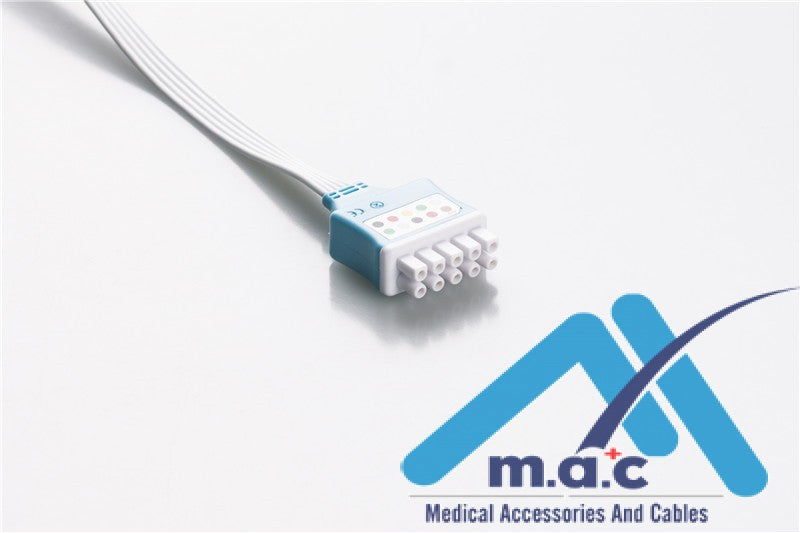 Drager Compatible ECG Leadwire - 5956359 BOX of 10ea