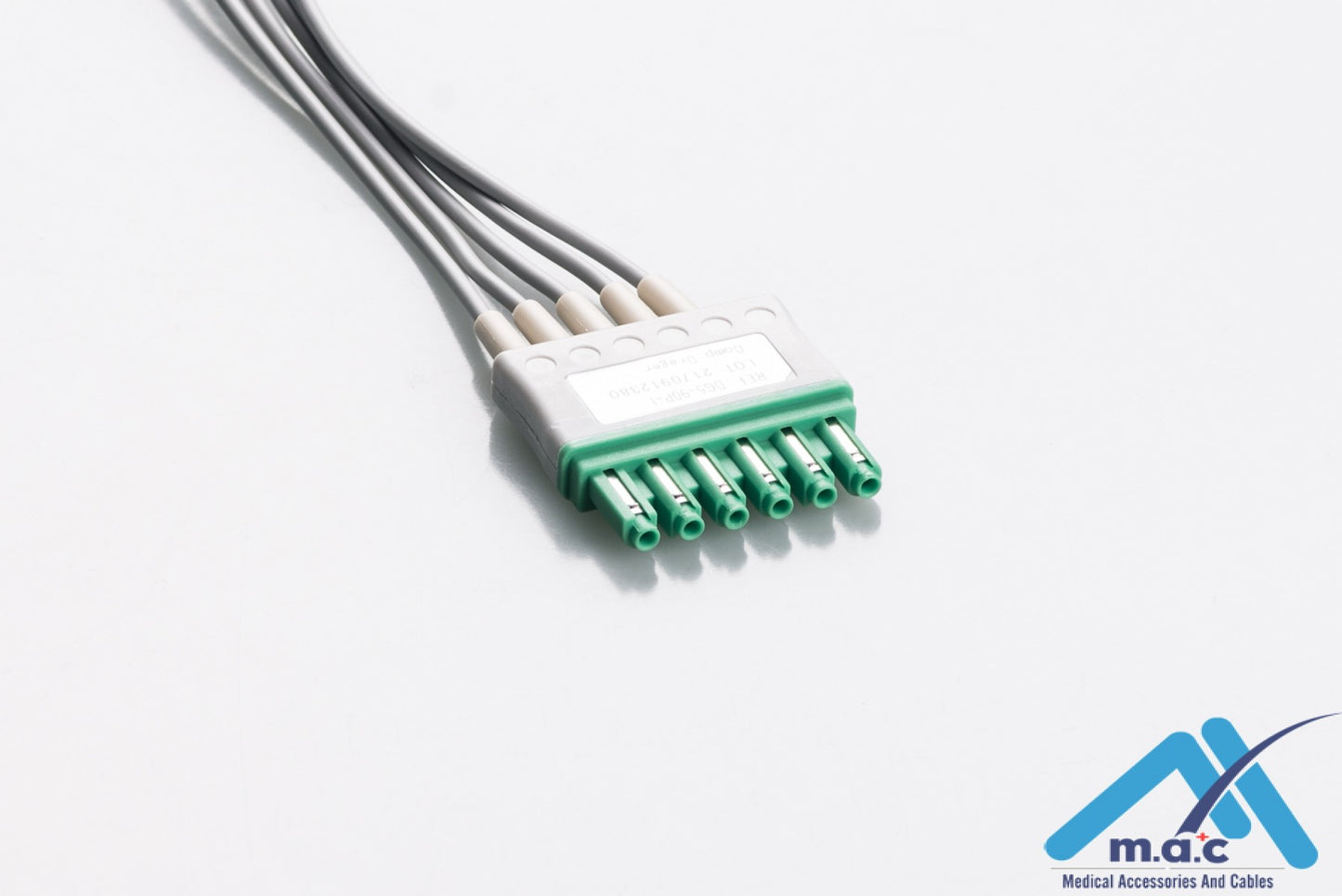 Draeger Compatible ECG Leadwire DGM5-90P-I Box of 10ea