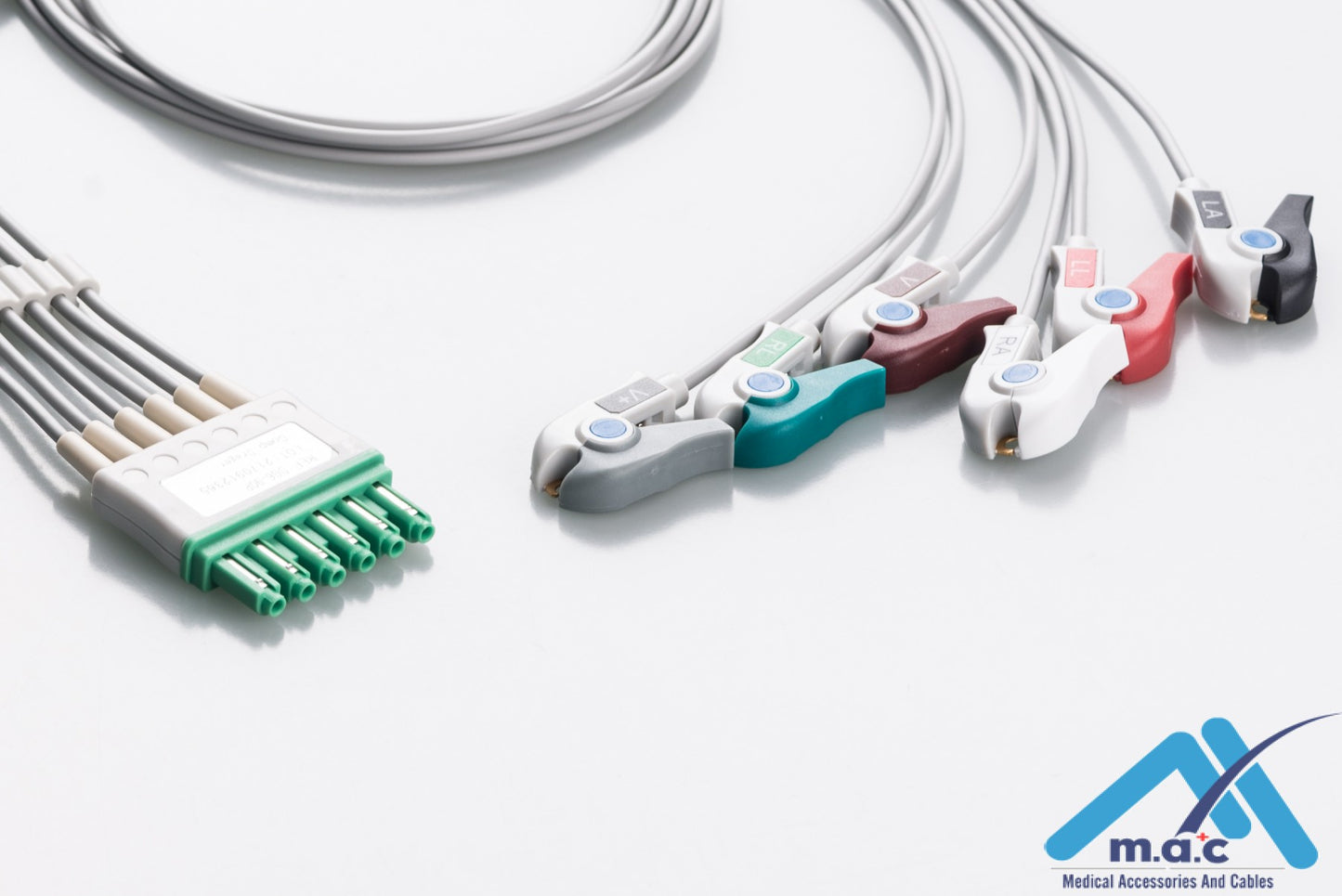 Drager - Siemens Reusable ECG LeadWires DGM6-90P