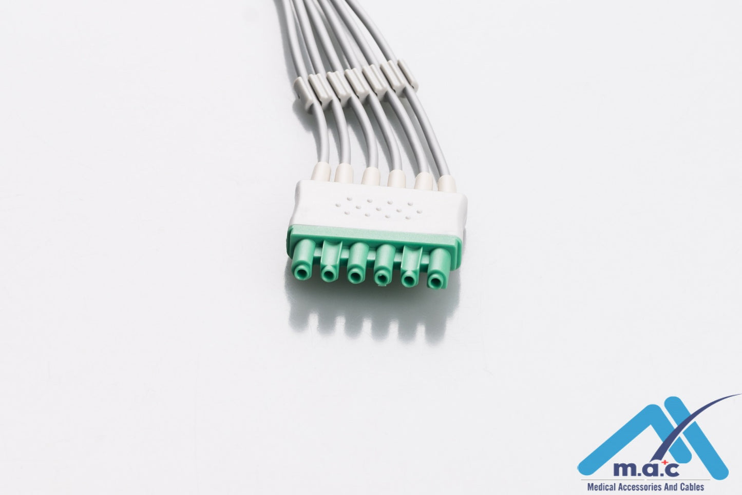 Drager - Siemens Reusable ECG LeadWires DGM6-90P