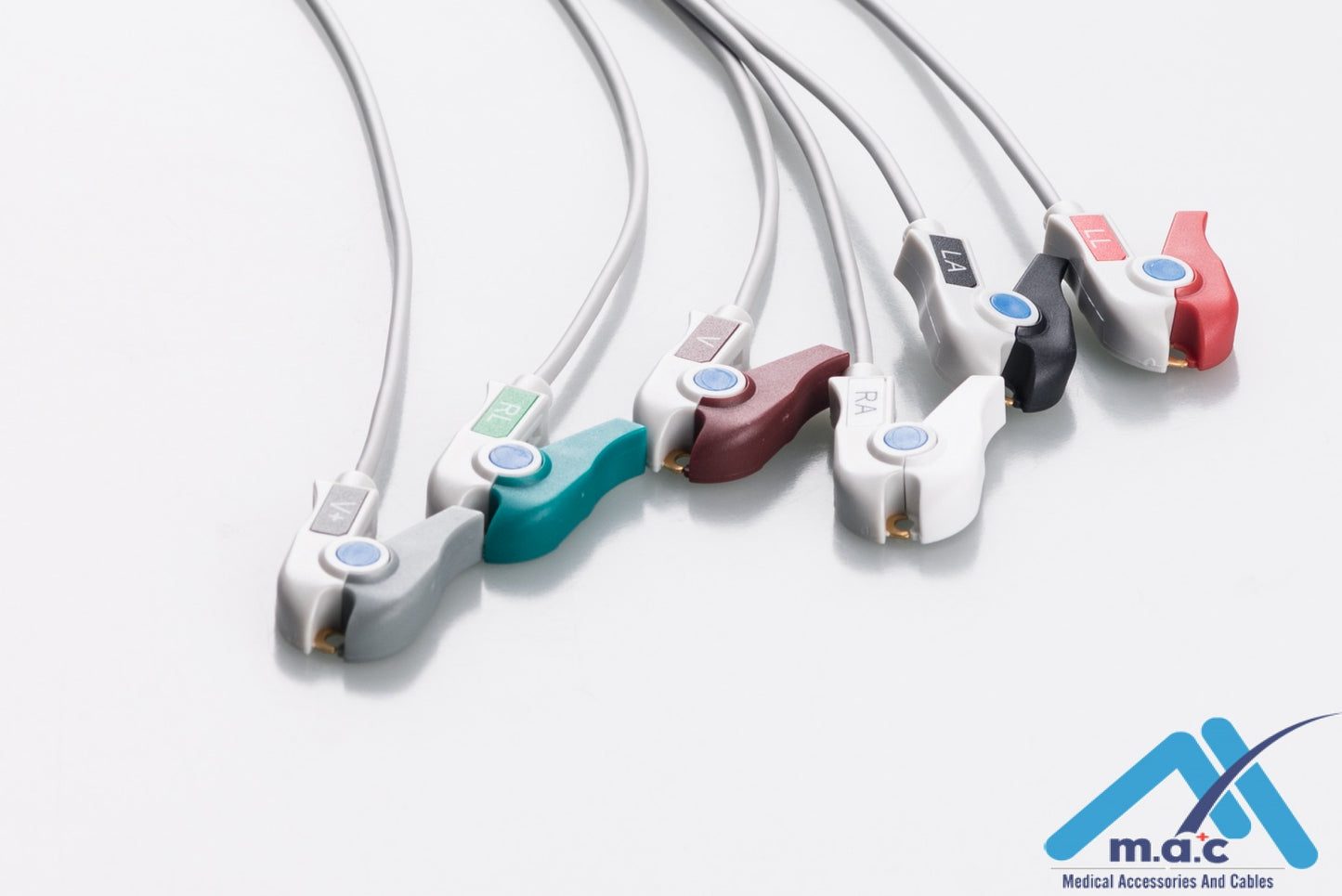 Drager - Siemens Reusable ECG LeadWires DGM6-90P