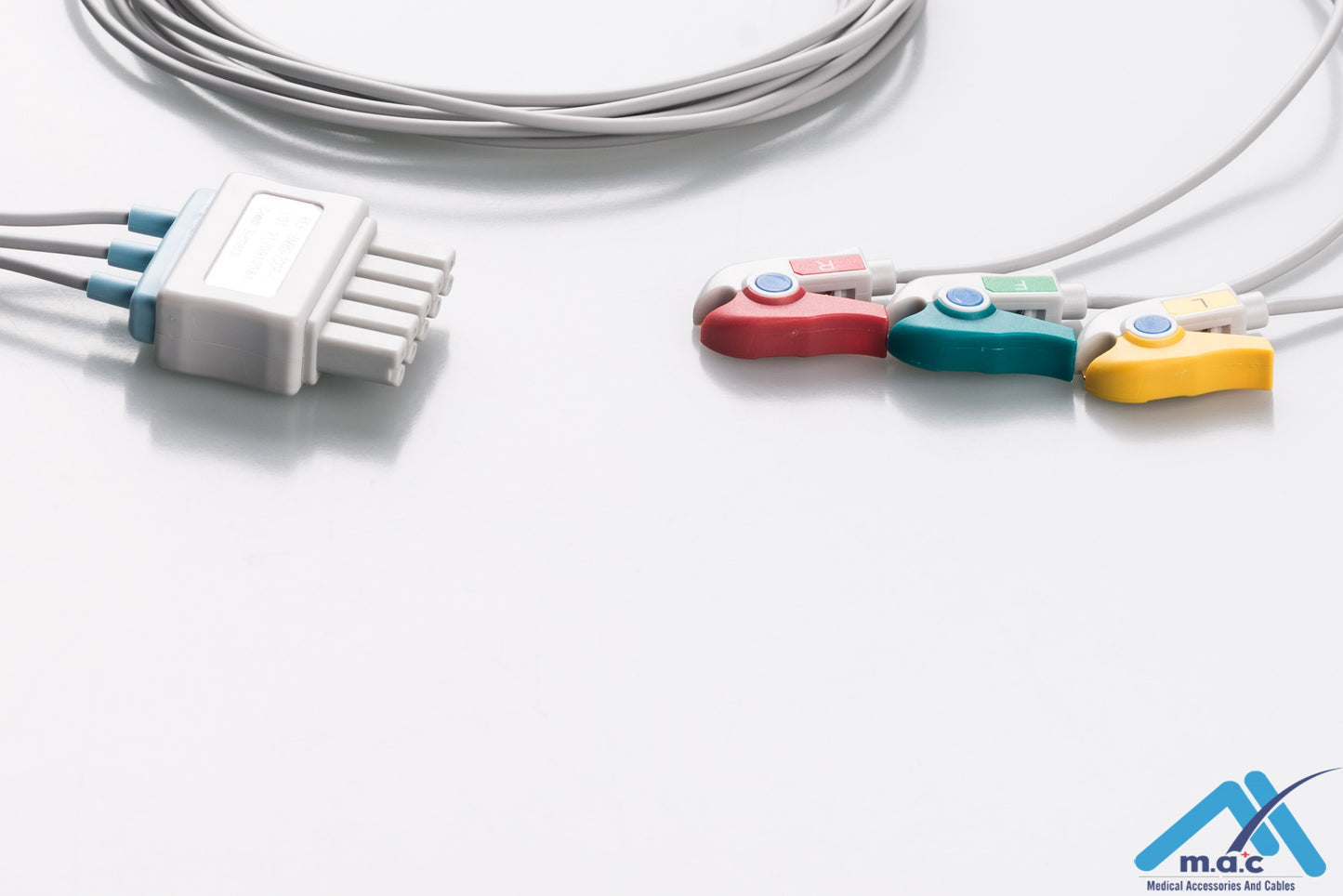 Drager - Siemens Reusable ECG LeadWires SMMB3-200P-I