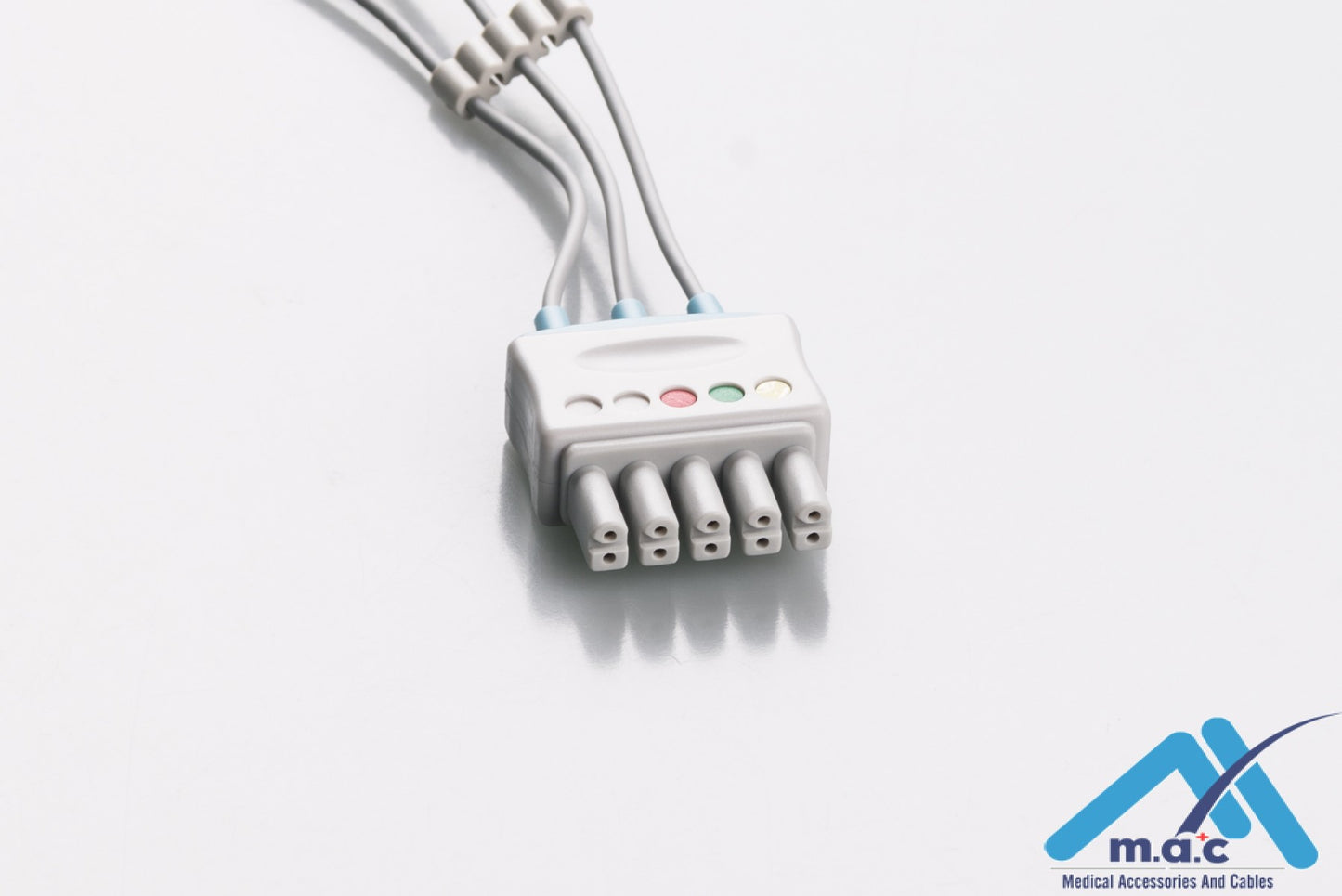 Drager - Siemens Reusable ECG LeadWires SMMB3-200P-I