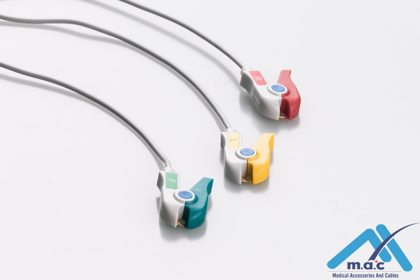 Drager - Siemens Reusable ECG LeadWires SMMB3-200P-I