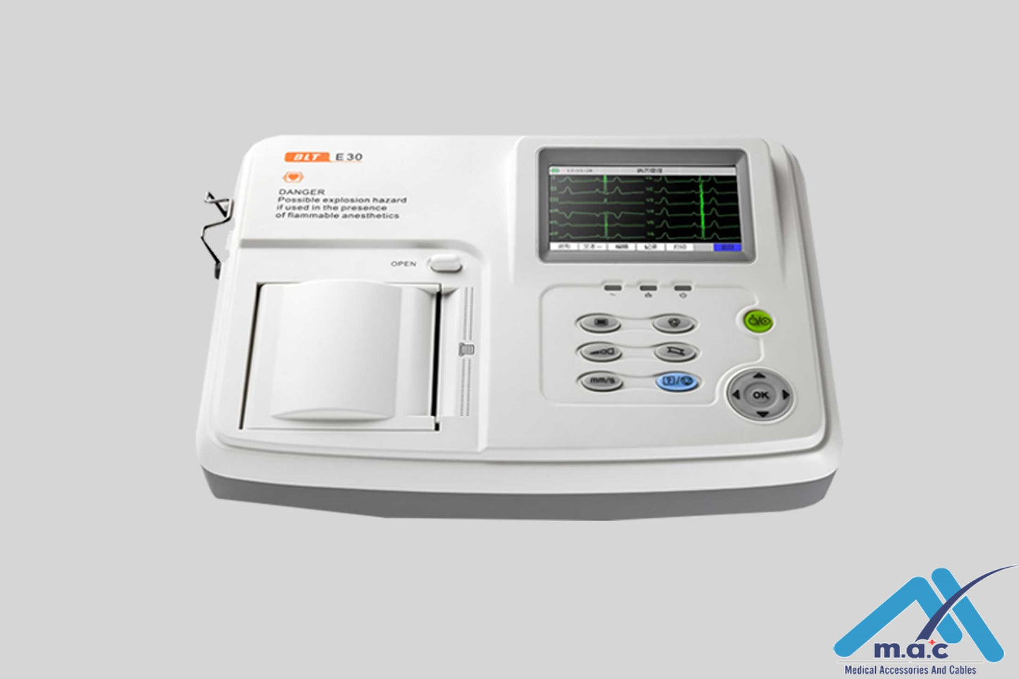 E30 - Channel ECG Machine