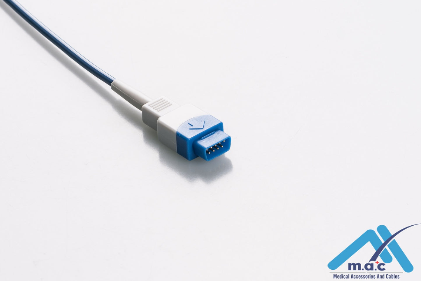 GE Healthcare - Datex - Ohmeda Reusable Spo2 Sensor U4M03S-117