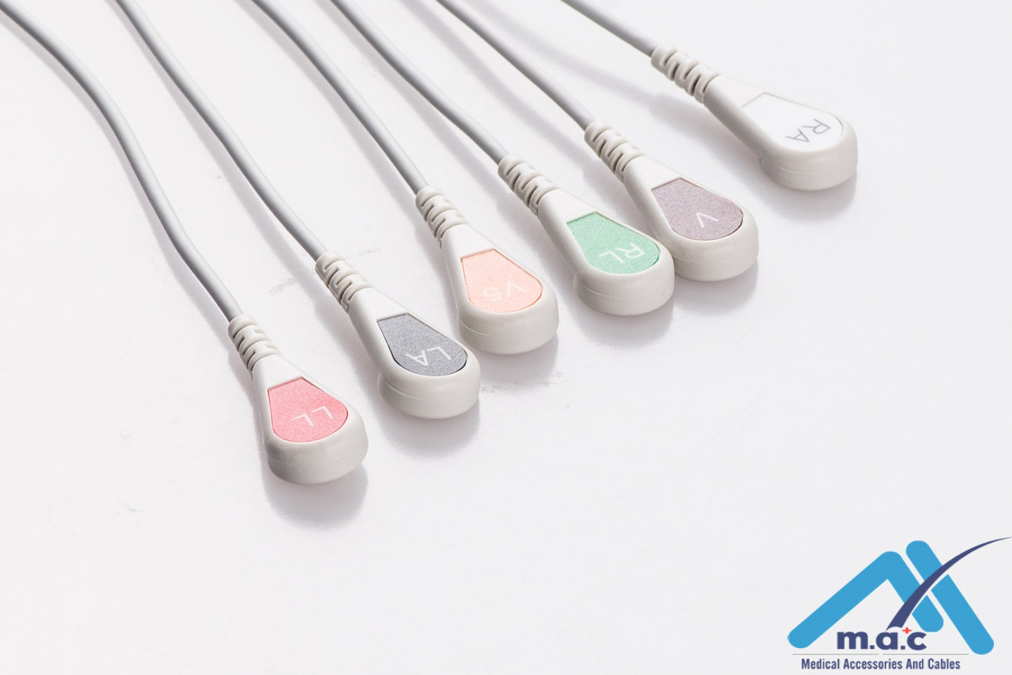 GE Healthcare - Marquette Reusable ECG LeadWires MQMB6-90S