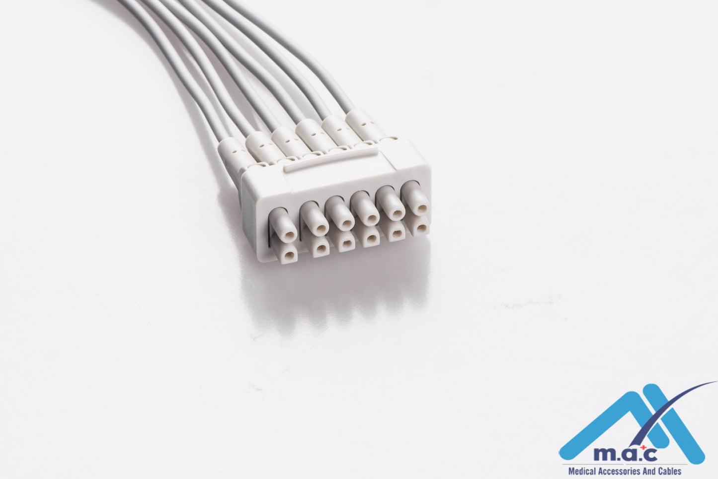 GE Healthcare - Marquette Reusable ECG LeadWires MQMB6-90S