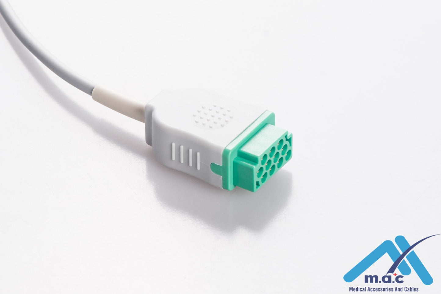 GE Healthcare - Marquette Reusable One Piece ECG Fixed Cable 23M86P-I 23M86P