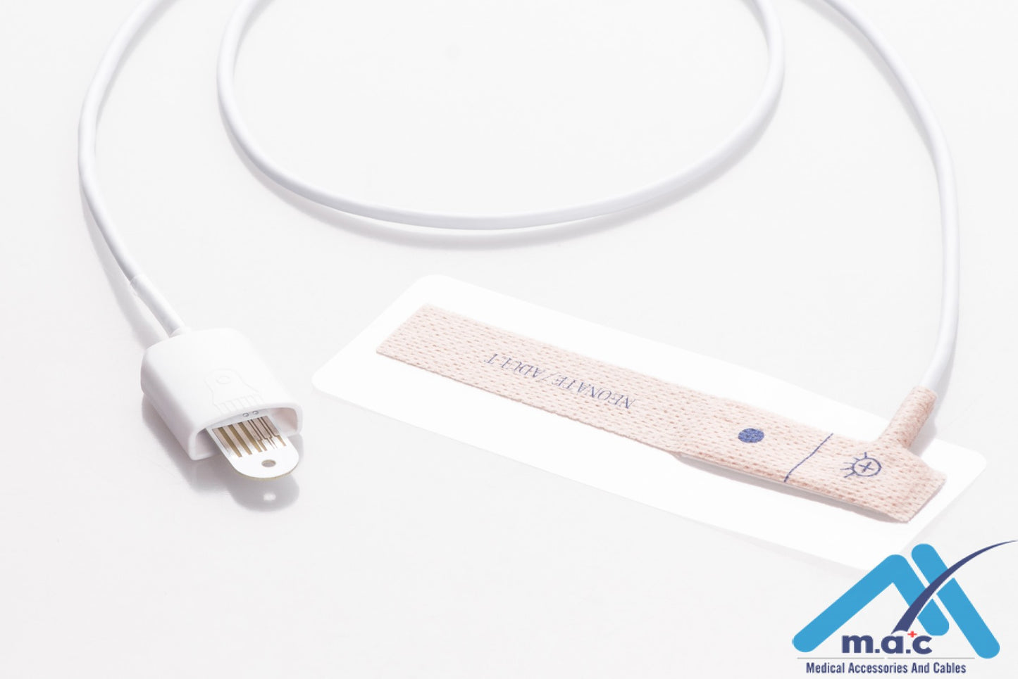 GE Healthcare - Masimo Disposable Spo2 Sensor U5M43-125 N5M43-125