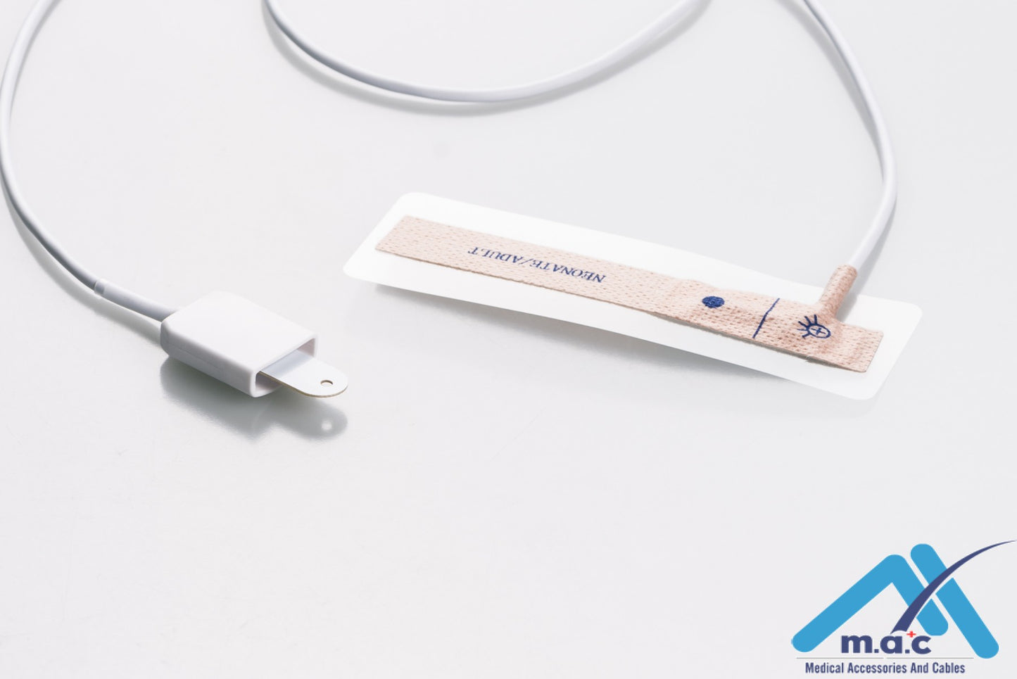 GE Healthcare - Masimo Disposable Spo2 Sensor U5M43-125R N5M43-125R