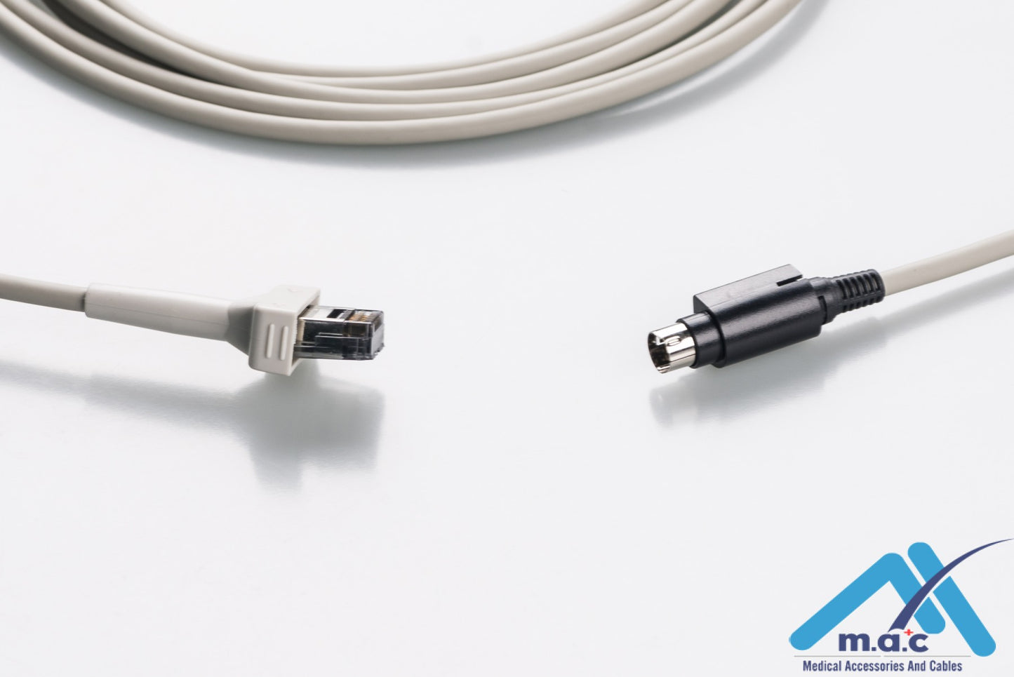GE Healthcare>Marquette EKG Trunk Cables EMMAX1-GE4