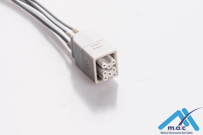 GE Healthcare Telemetry ECG Cables APM5-90P