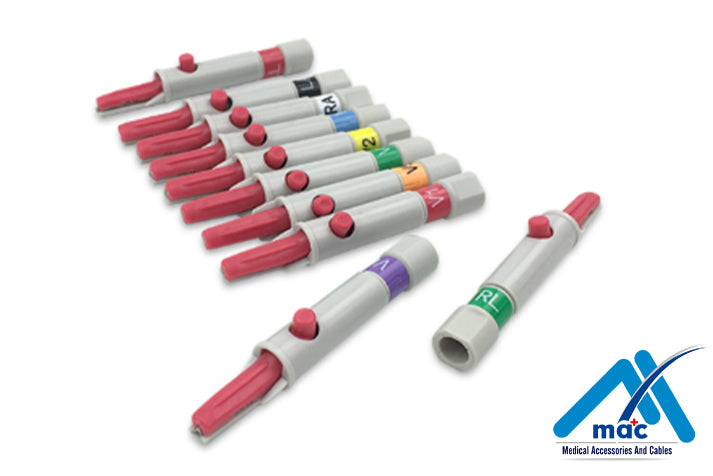 GE Universal Electrode Adapter 900178-002 Compatible