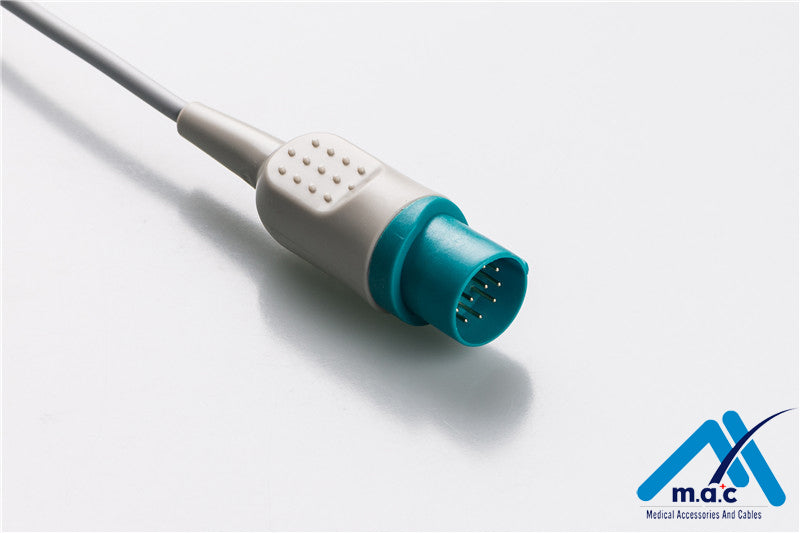 Generra Compatible One Piece Reusable ECG Cable 23M13P-I