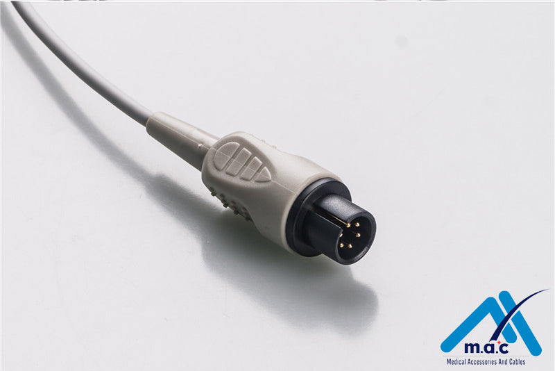 MEK Compatible Disposable One Piece ECG Fixed Cable 23M11S