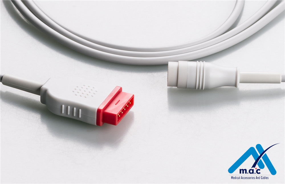 Marquette Compatible IBP Adapter Cable - -