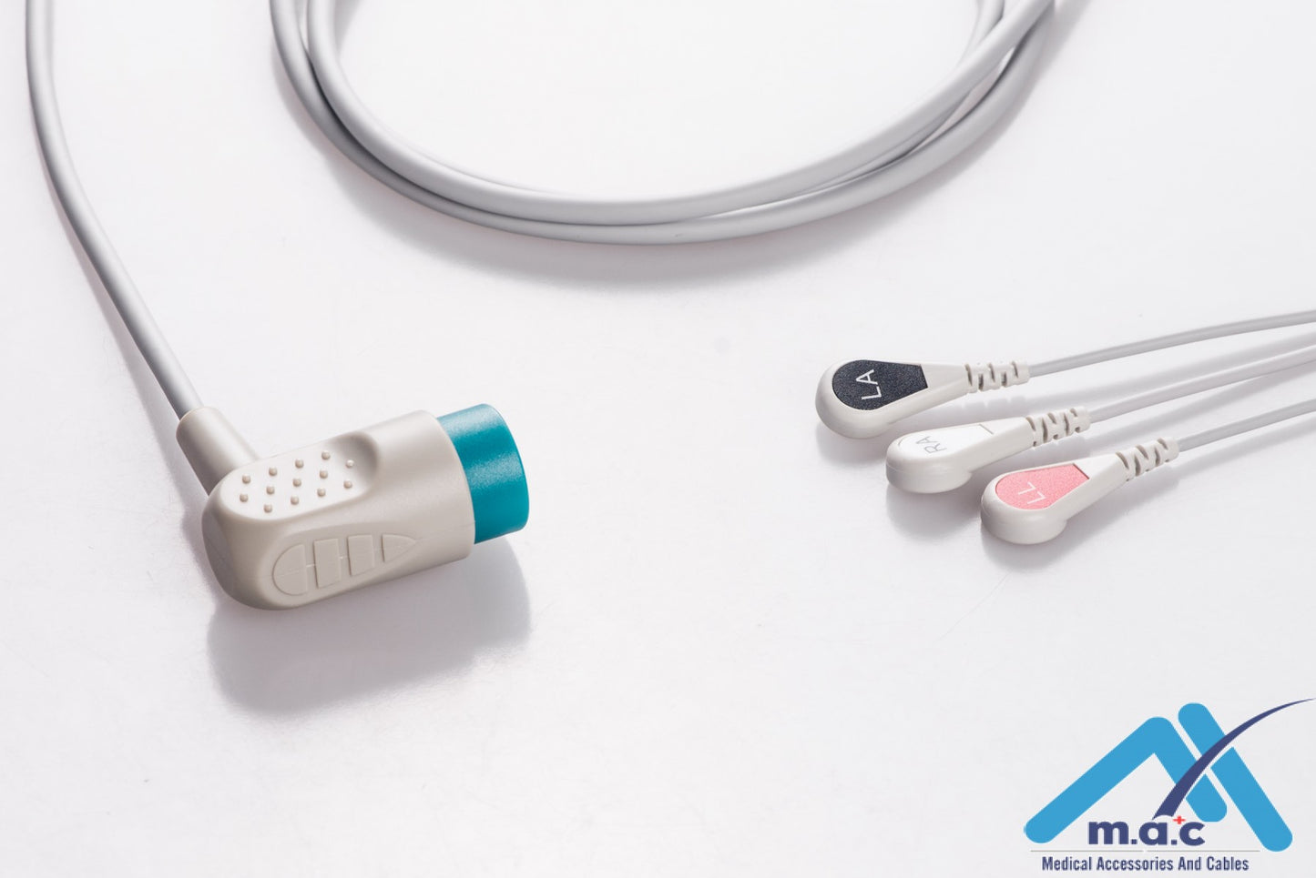Medtronic - Physio Control Reusable One Piece ECG Fixed Cable 23M27S