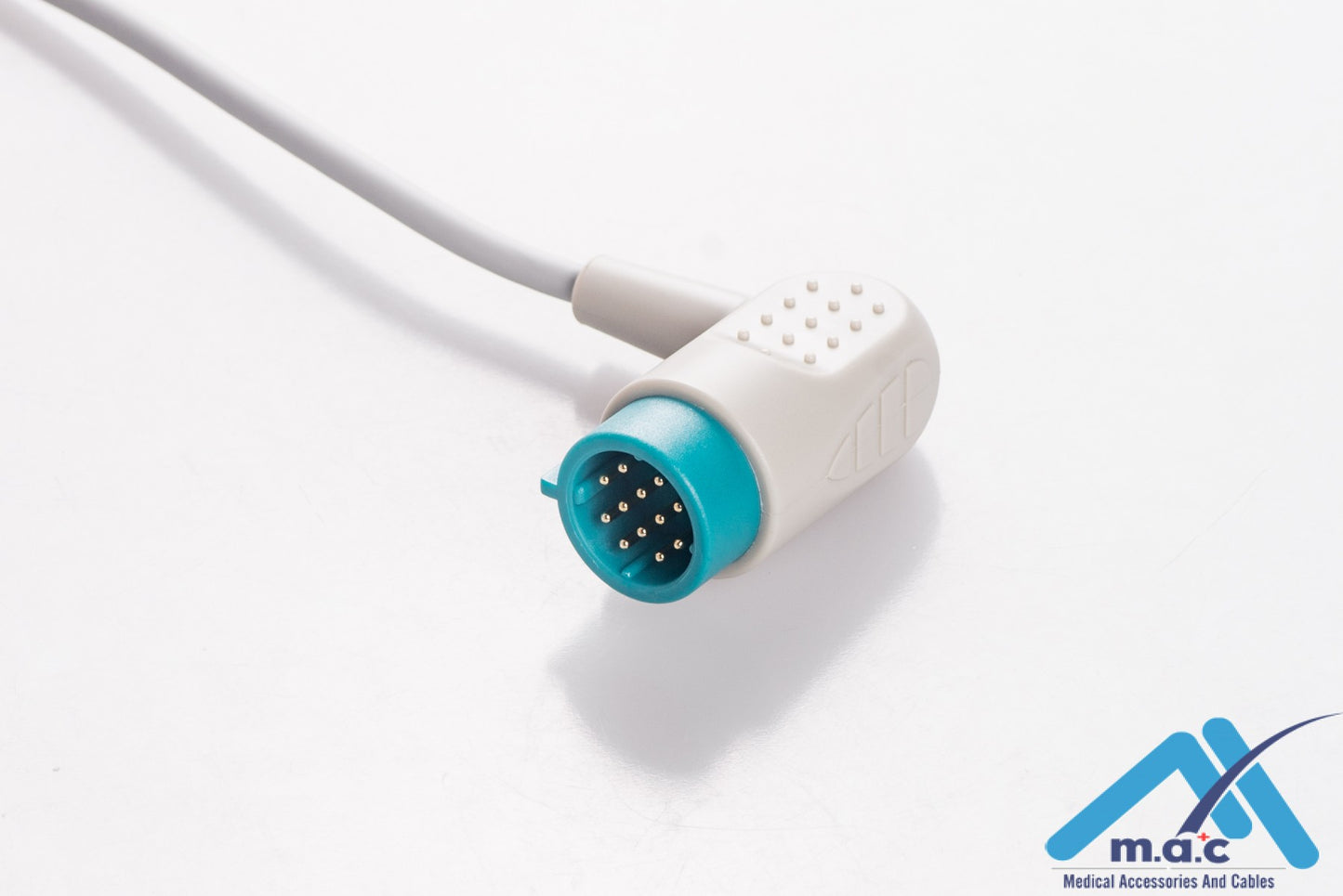 Medtronic - Physio Control Reusable One Piece ECG Fixed Cable 23M27S