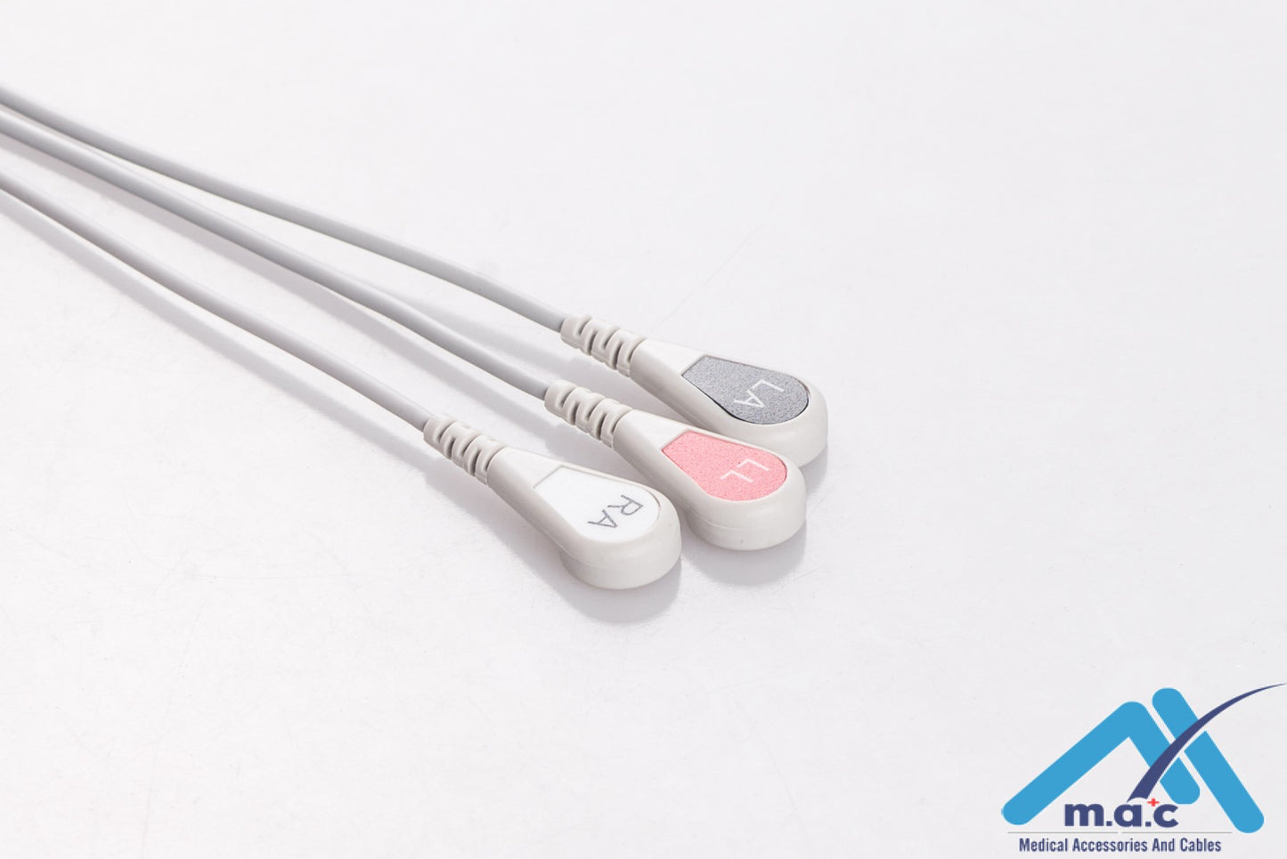 Medtronic - Physio Control Reusable One Piece ECG Fixed Cable 23M27S