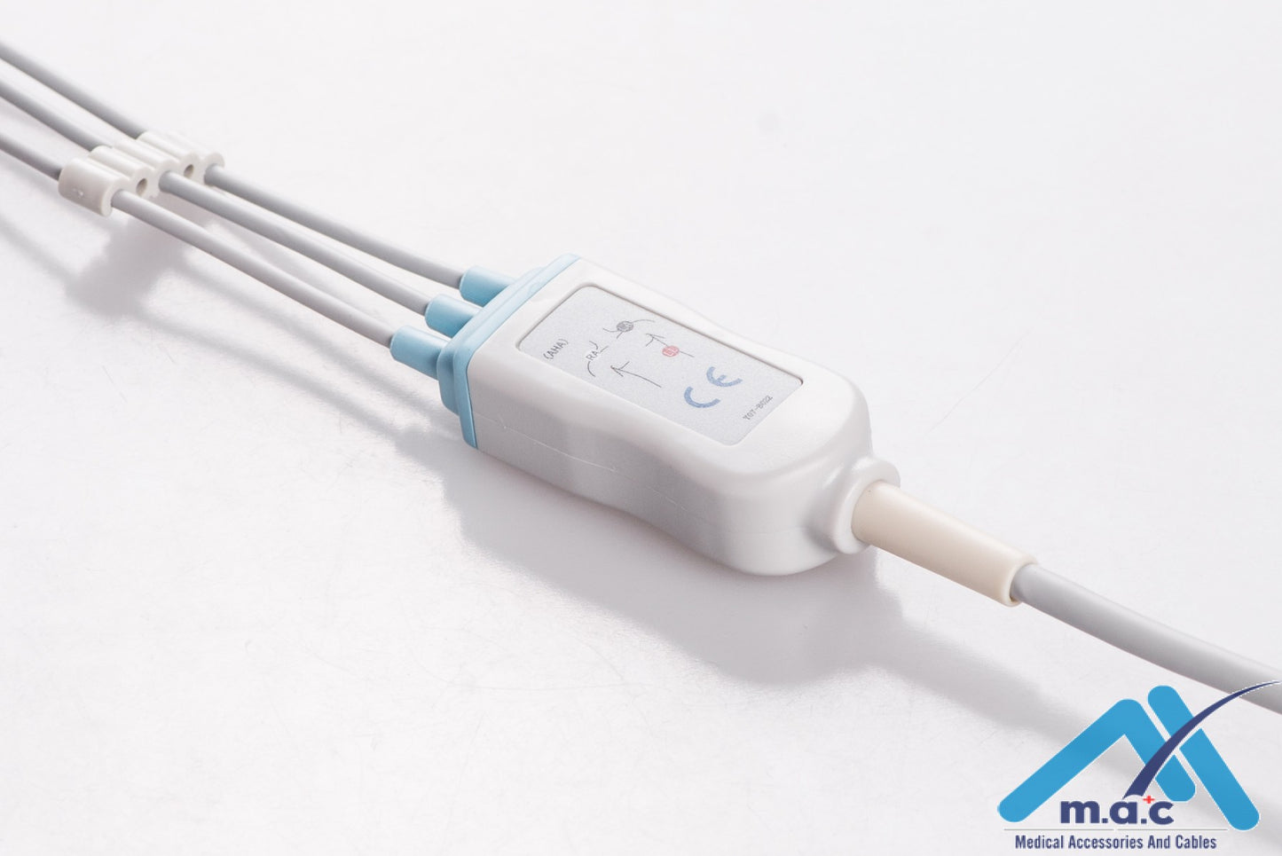 Medtronic - Physio Control Reusable One Piece ECG Fixed Cable 23M27S