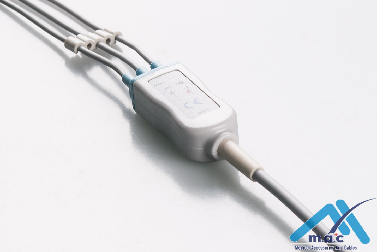 Mindray - Datascope Reusable One Piece ECG Fixed Cable 23M26S