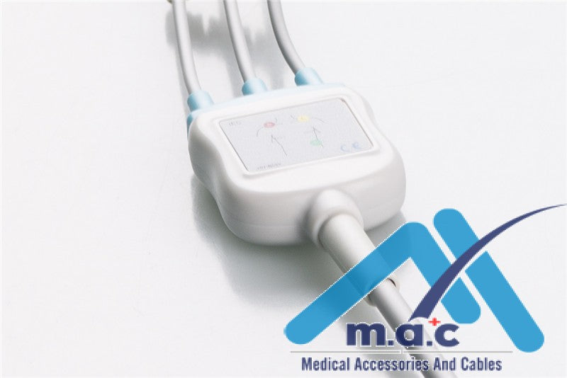 Mindray Compatible Disposable One Piece ECG Fixed Cable 23M12S-I