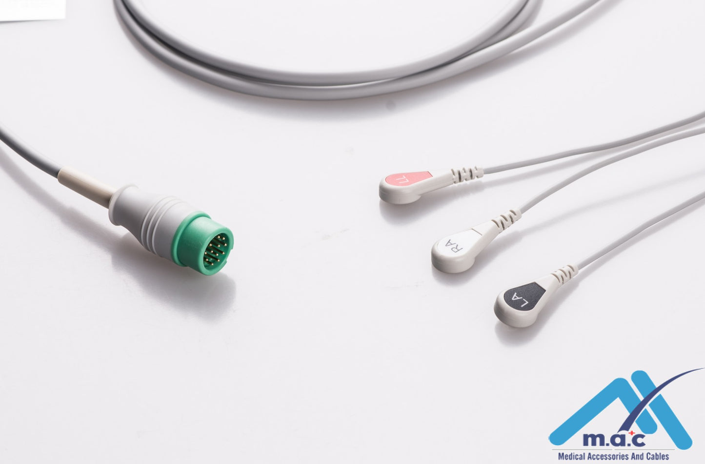 Mindray Reusable One Piece ECG Fixed Cable 23M12S