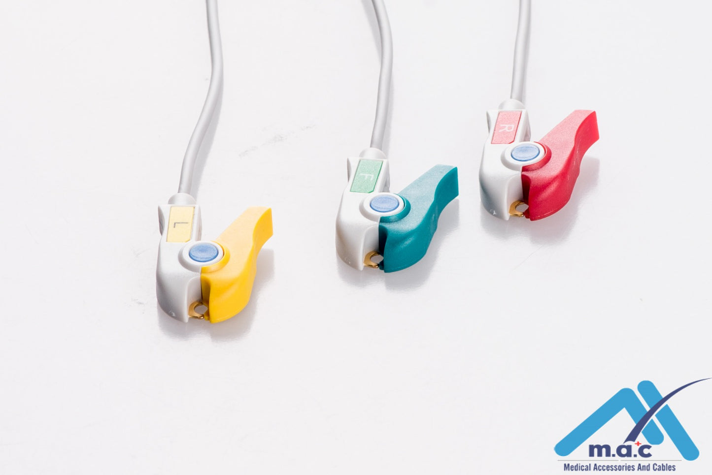 Nihon Kohden Reusable ECG LeadWires NKMB3-90P-I NKMB3-90P