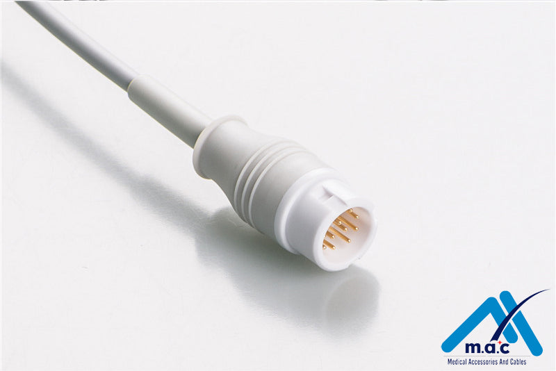 Philips Compatible Disposable One Piece ECG Fixed Cable 23M85S-I