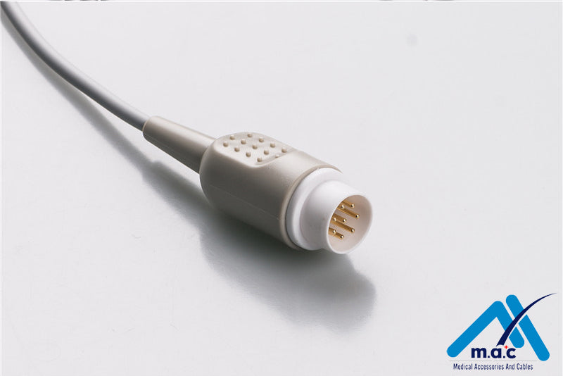 Philips Compatible Disposable One Piece ECG Fixed Cable 25M029S