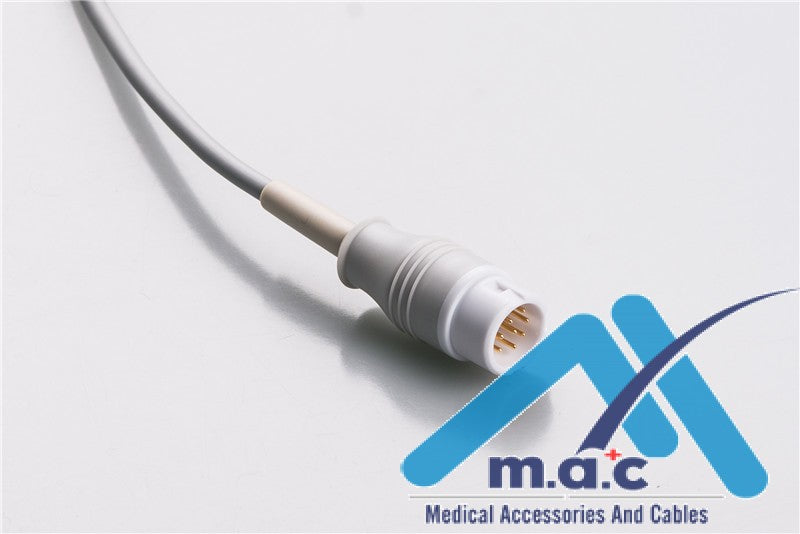 Philips Compatible Disposable One Piece ECG Fixed Cable 25M85S-I